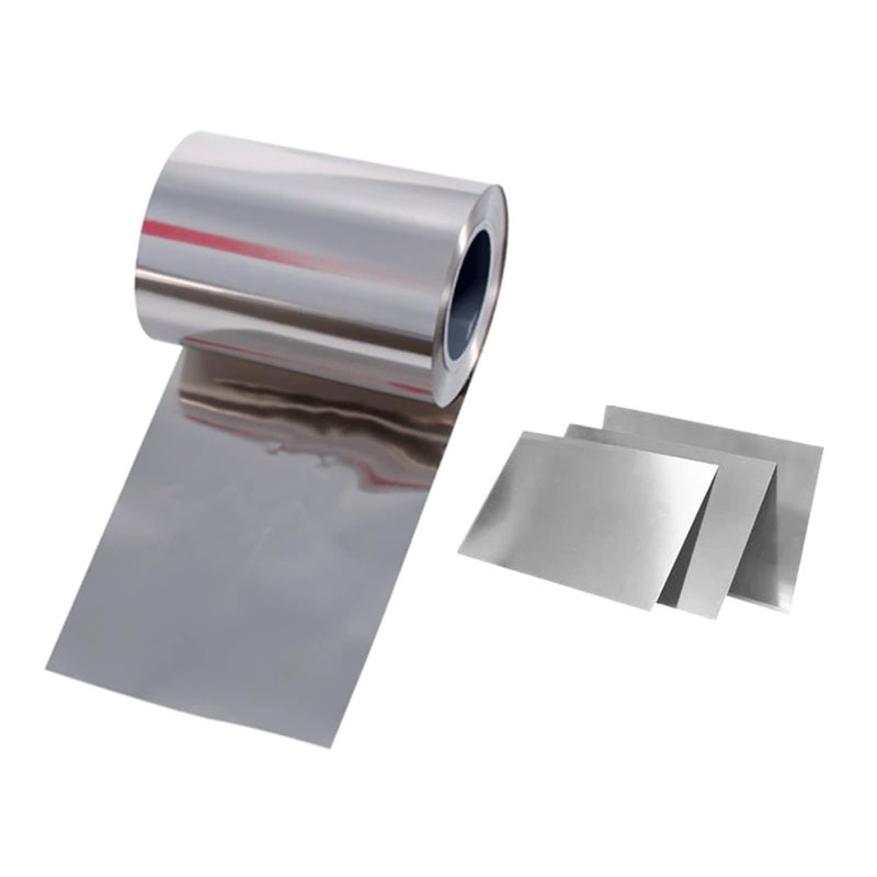 Surprecision Pure Nickel Sheet Pure Nickel Strip 100x100x2mm (3.94"x3.94"x0.0787") 99.6% Nickel Plate for Scientific Experiments and Various Industrial/DIY Projects - Image 1